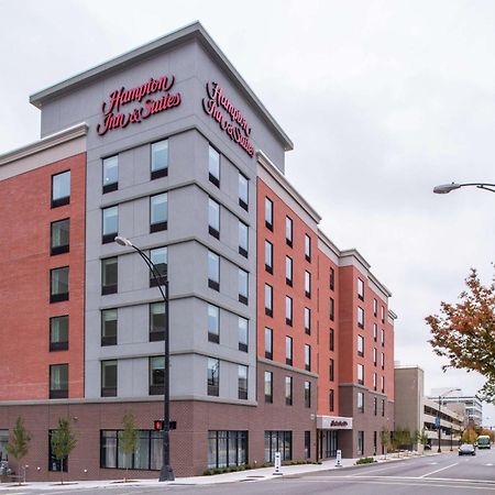 Hampton Inn & Suites Winston-Salem Downtown Zewnętrze zdjęcie