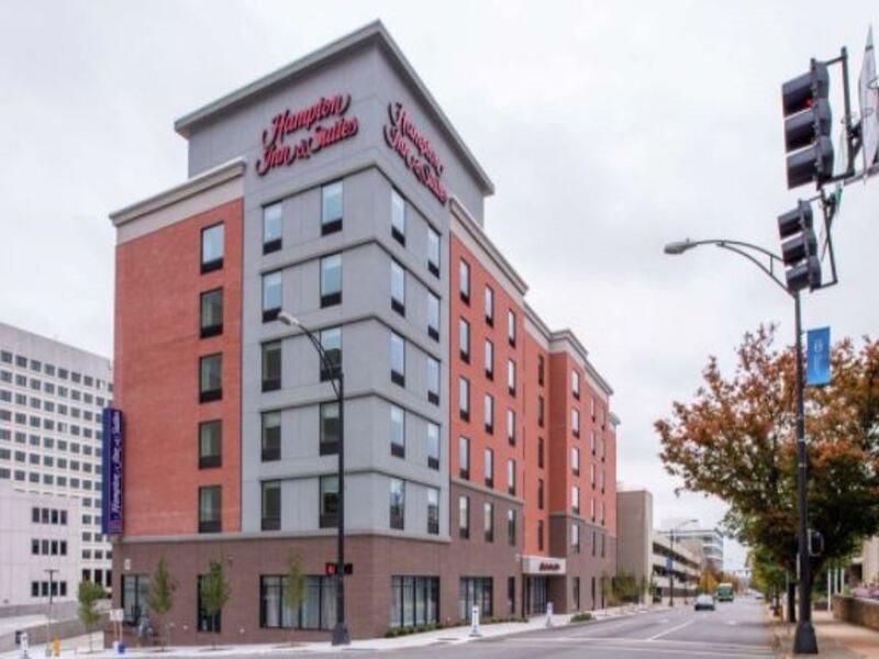 Hampton Inn & Suites Winston-Salem Downtown Zewnętrze zdjęcie