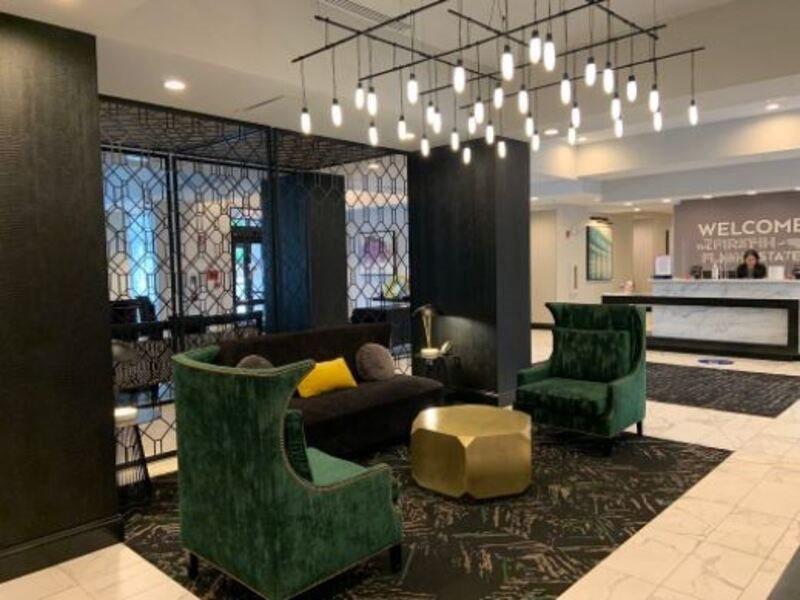 Hampton Inn & Suites Winston-Salem Downtown Zewnętrze zdjęcie