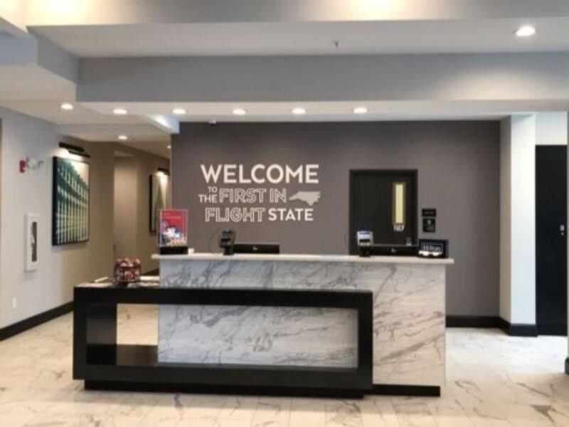 Hampton Inn & Suites Winston-Salem Downtown Zewnętrze zdjęcie