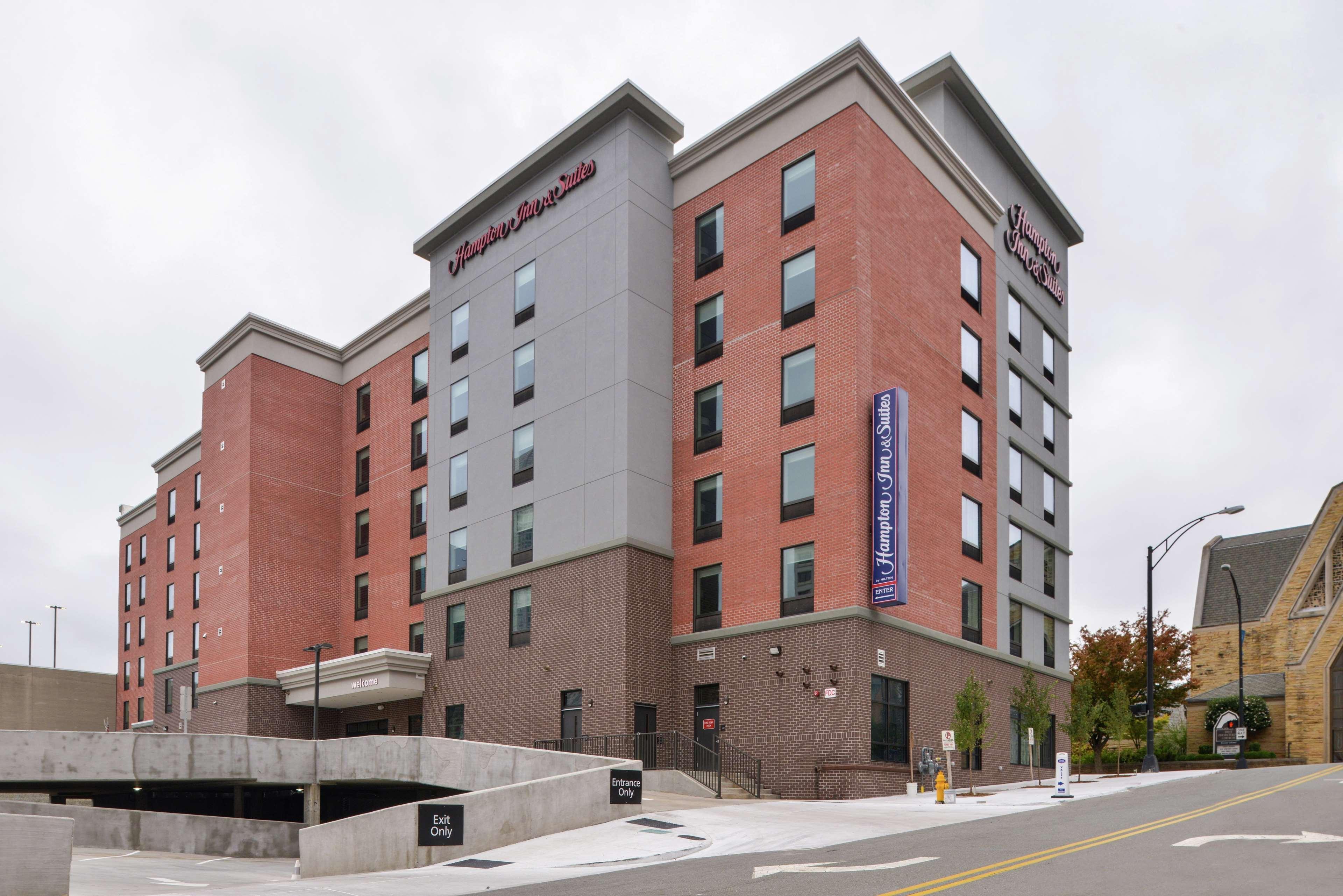 Hampton Inn & Suites Winston-Salem Downtown Zewnętrze zdjęcie