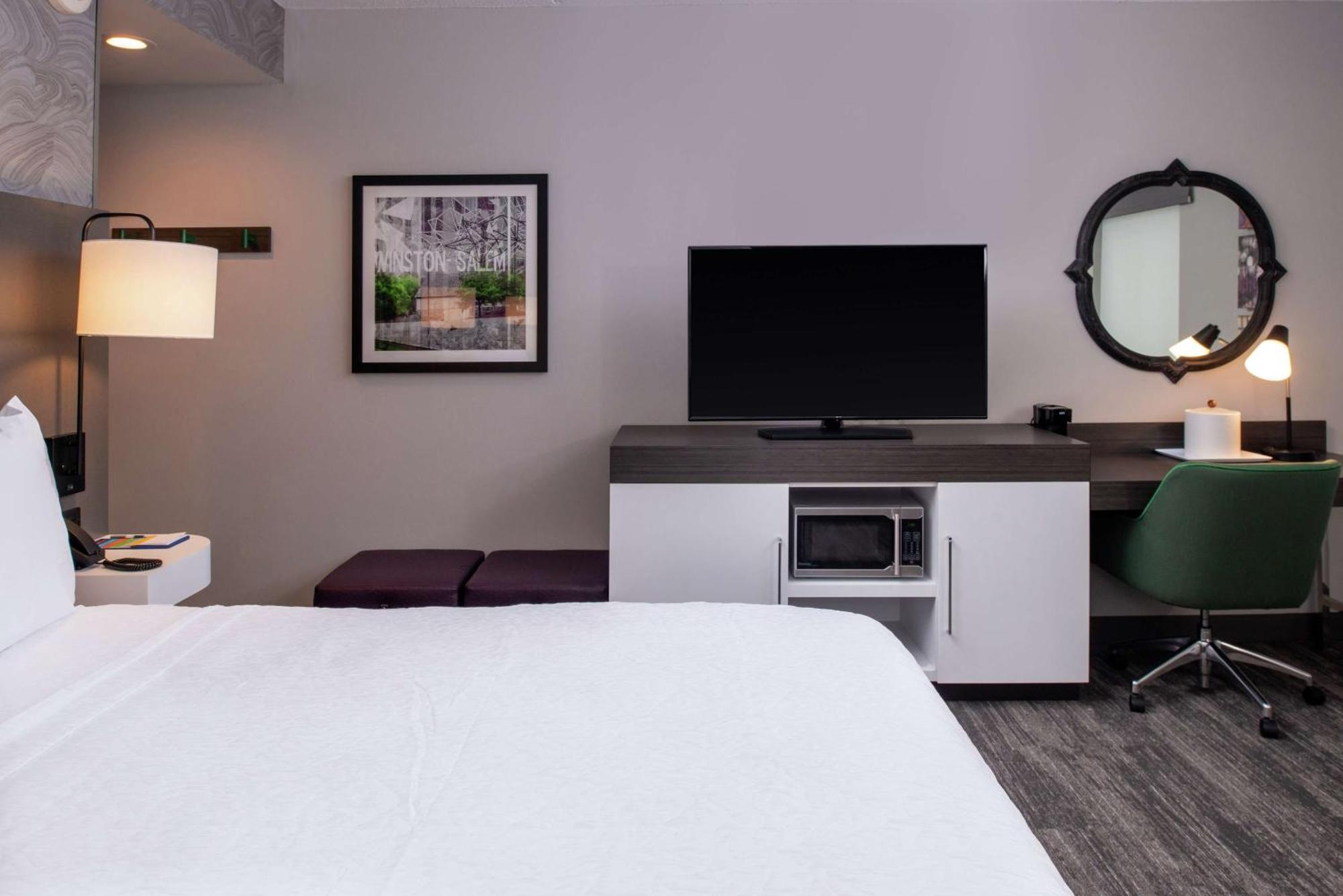 Hampton Inn & Suites Winston-Salem Downtown Zewnętrze zdjęcie