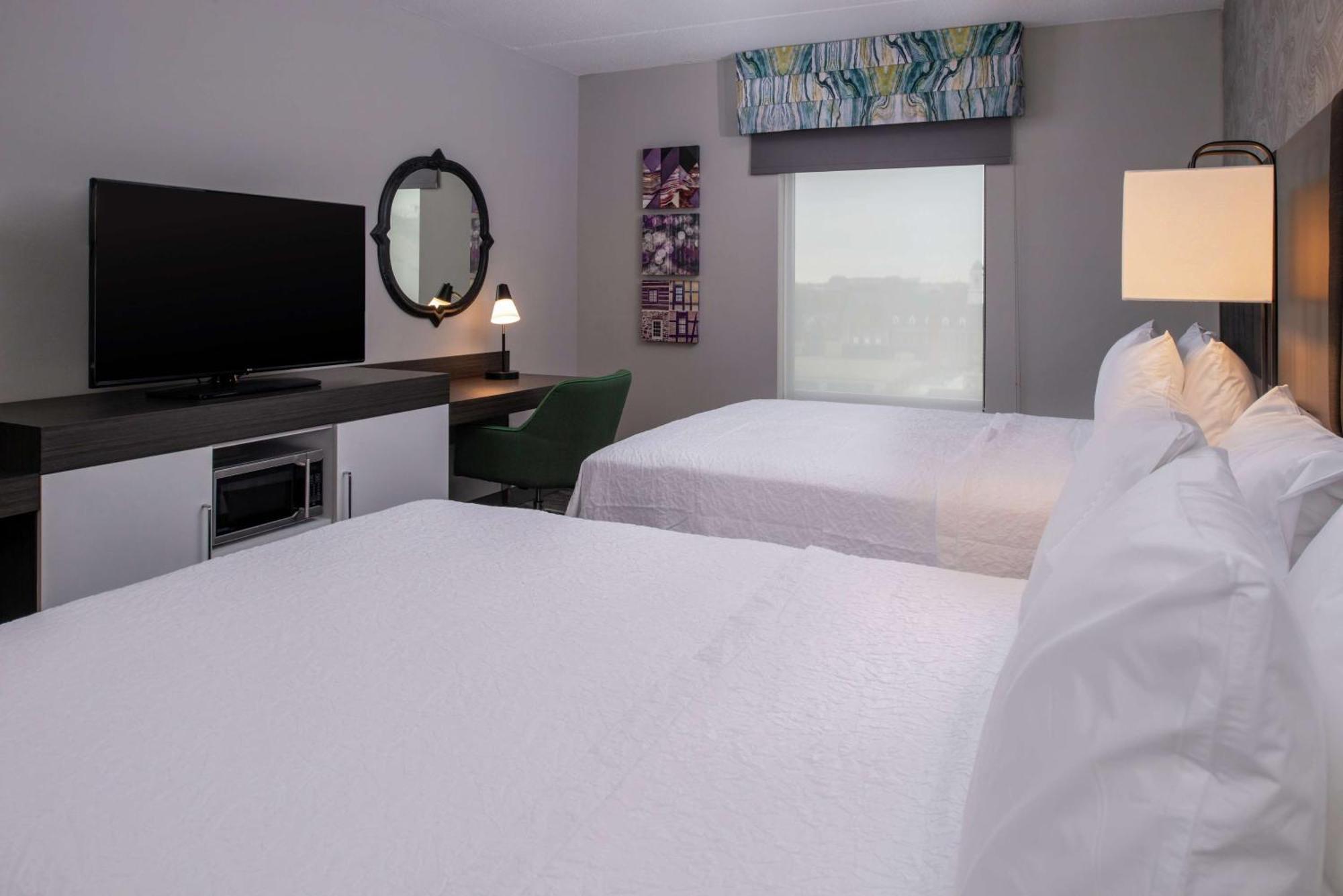 Hampton Inn & Suites Winston-Salem Downtown Zewnętrze zdjęcie