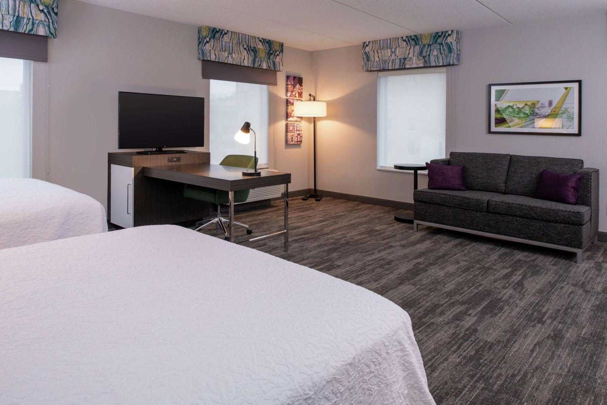Hampton Inn & Suites Winston-Salem Downtown Zewnętrze zdjęcie