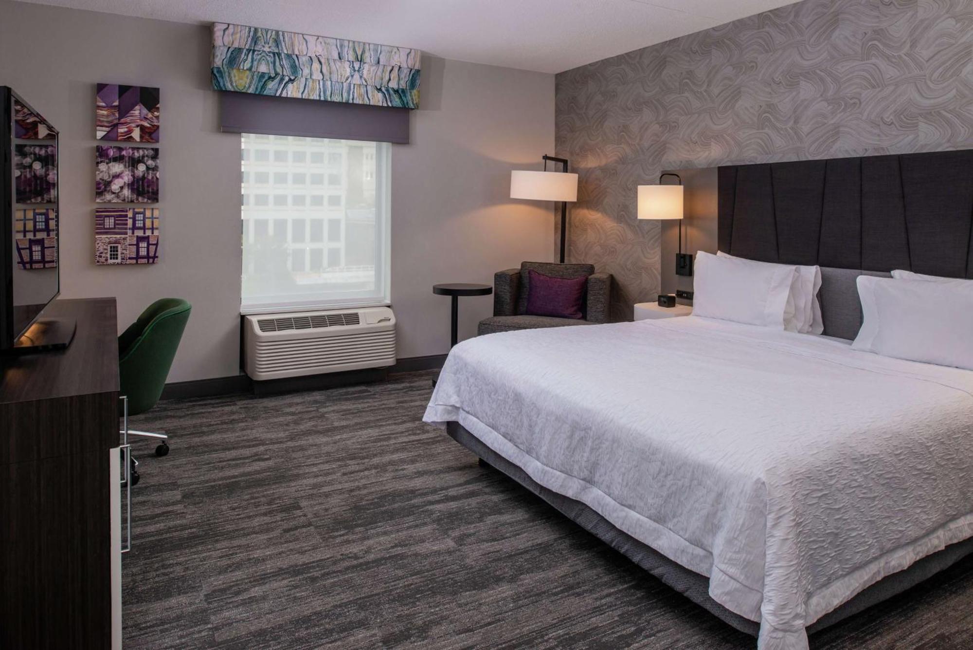 Hampton Inn & Suites Winston-Salem Downtown Zewnętrze zdjęcie