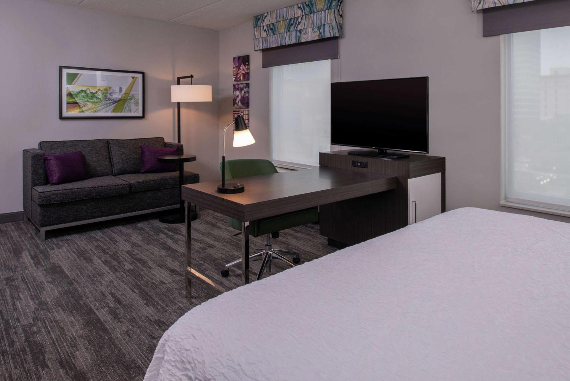 Hampton Inn & Suites Winston-Salem Downtown Zewnętrze zdjęcie
