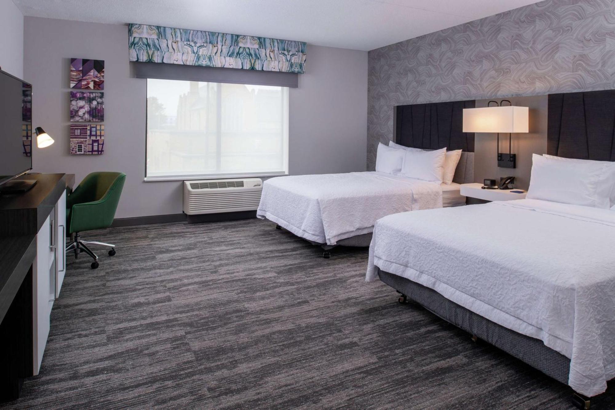 Hampton Inn & Suites Winston-Salem Downtown Zewnętrze zdjęcie