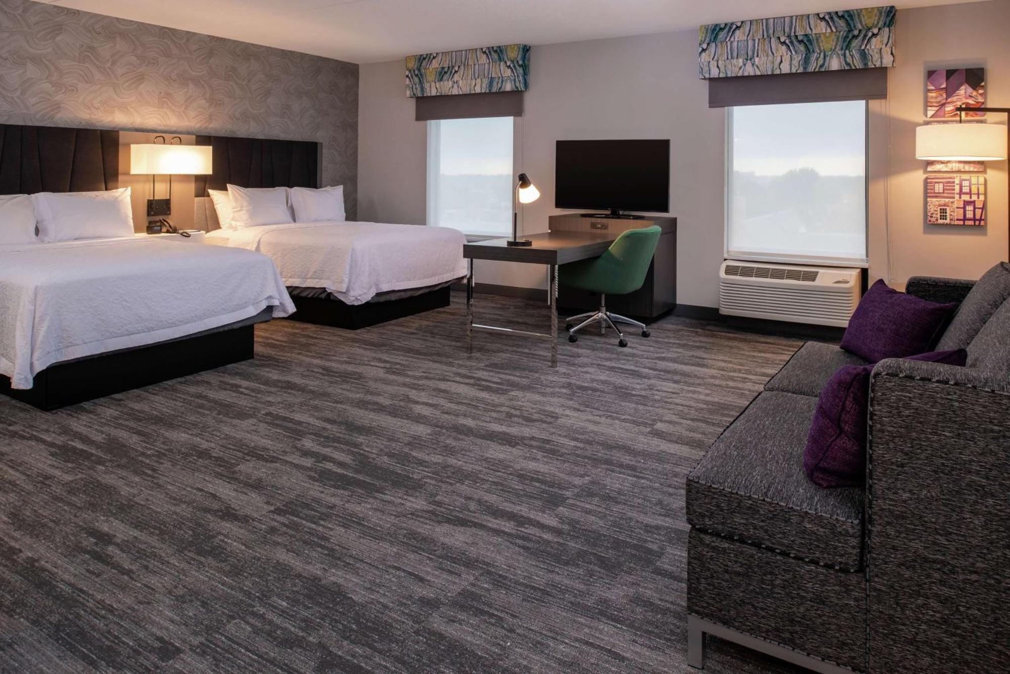 Hampton Inn & Suites Winston-Salem Downtown Zewnętrze zdjęcie