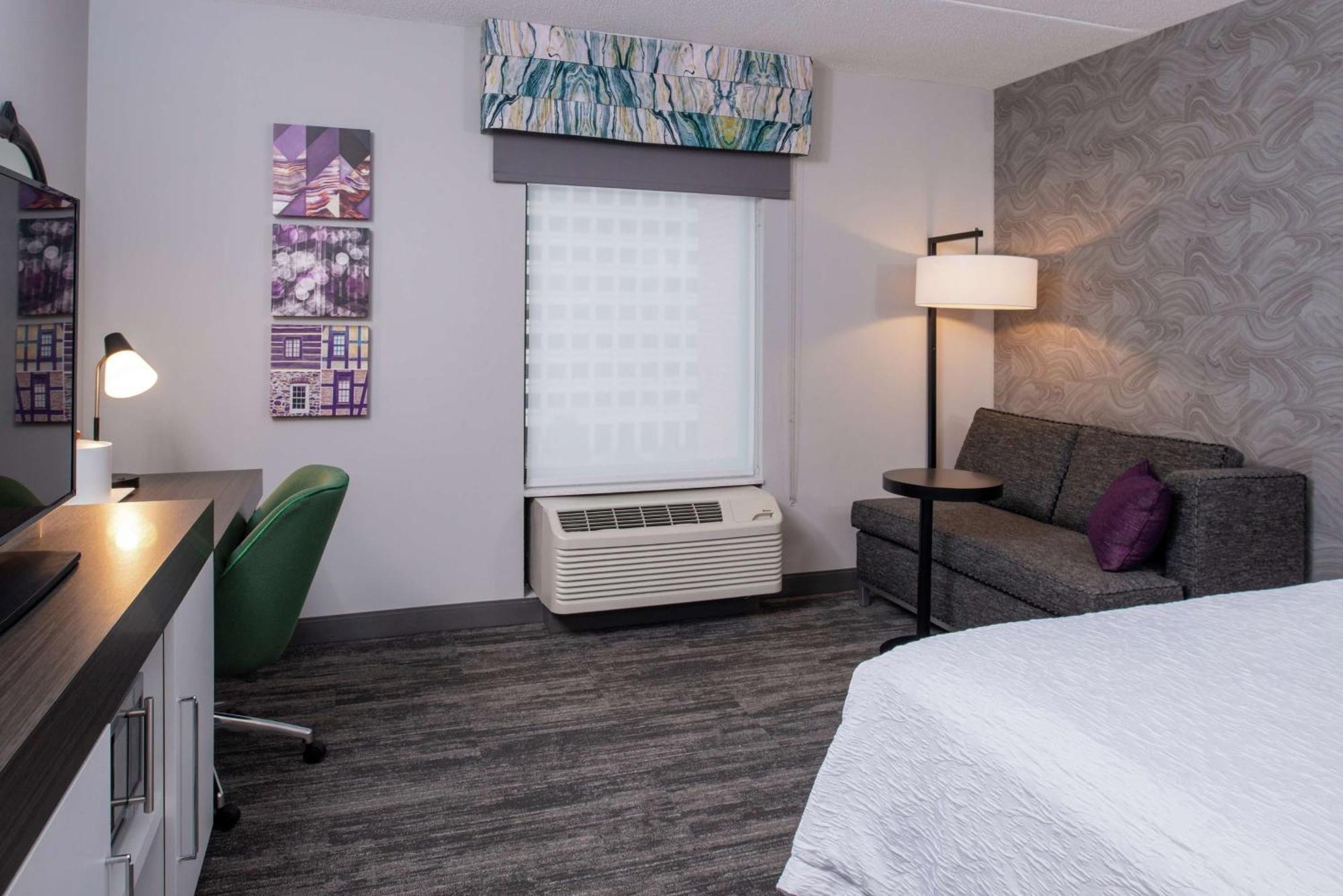 Hampton Inn & Suites Winston-Salem Downtown Zewnętrze zdjęcie