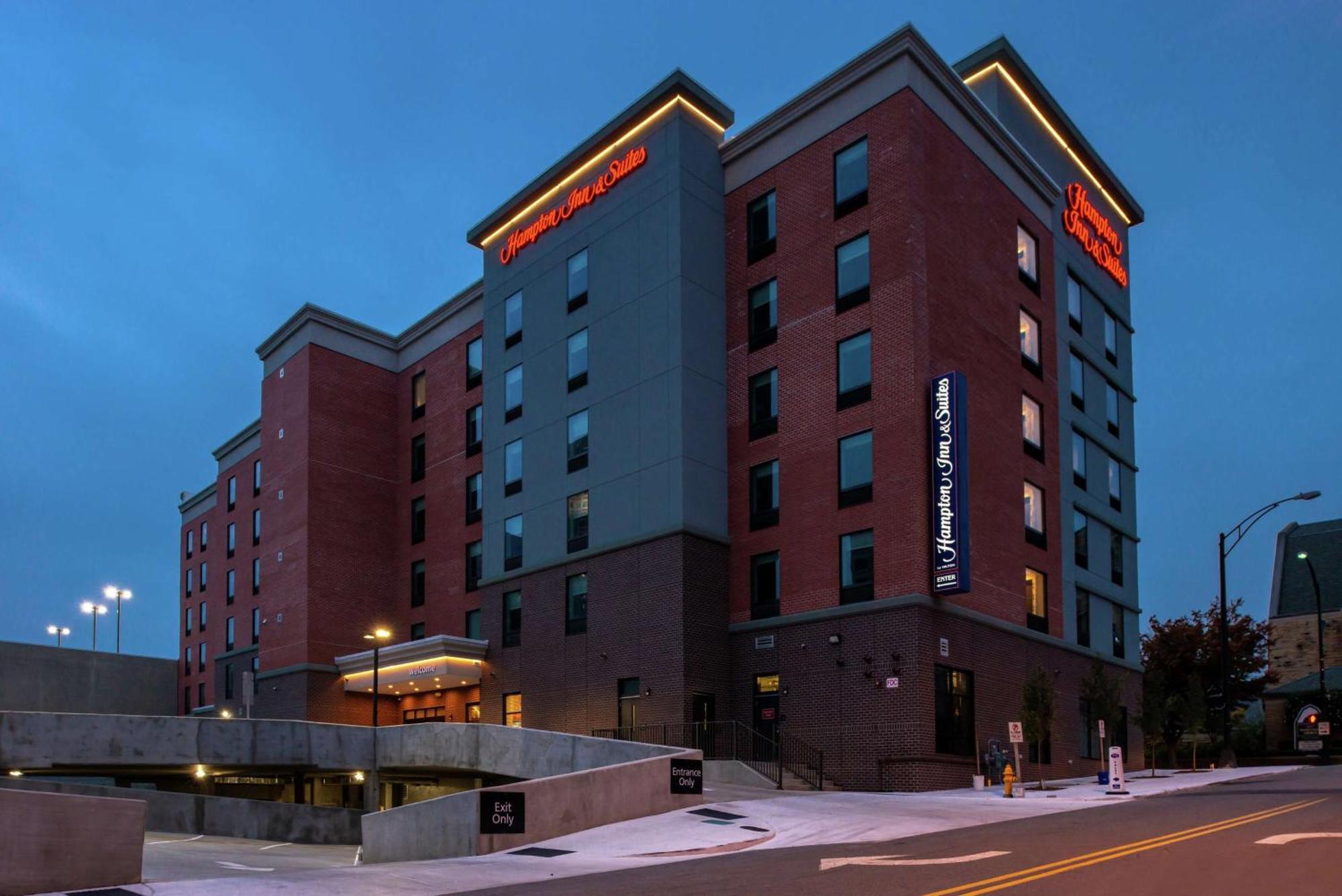 Hampton Inn & Suites Winston-Salem Downtown Zewnętrze zdjęcie